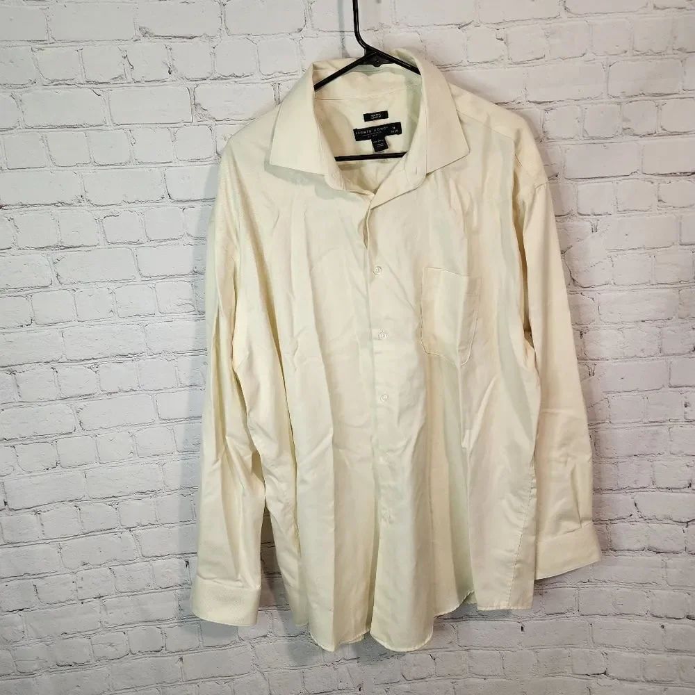 Men's Pronto Uomo longsleeve button-down shirt, size XXL